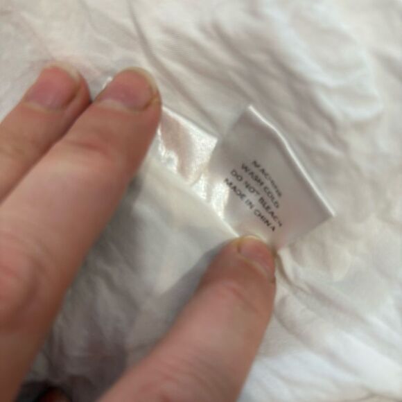 Elegant White Maxi Dress - Picture 9 of 12